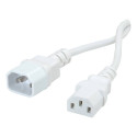 "APPARATE-VERB-KABEL WEISS 1 8M"