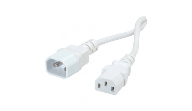 "APPARATE-VERB-KABEL WEISS 1 8M"