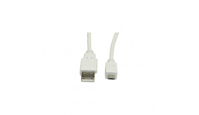 "USB2.0 KABEL A-MICROB 3M"