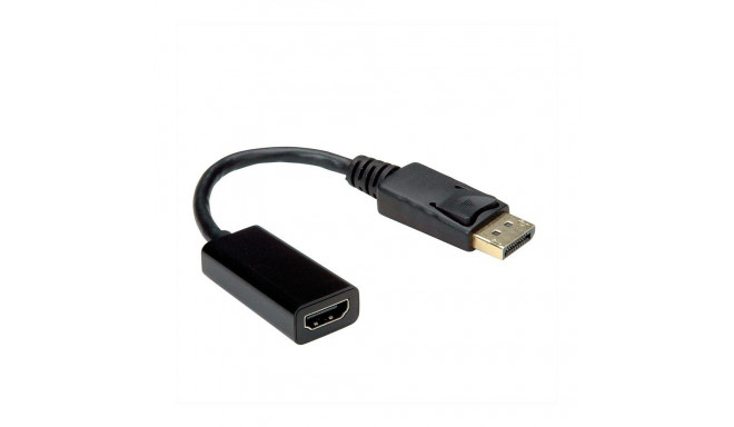 "ADAPTERKBL DP-HDMI ST/BU"