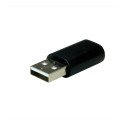 "USB 2.0 TYP A ADAPTER A-C ST/BU"