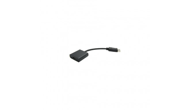 "ADAPTERKBL DP-HDMI ST/BU"
