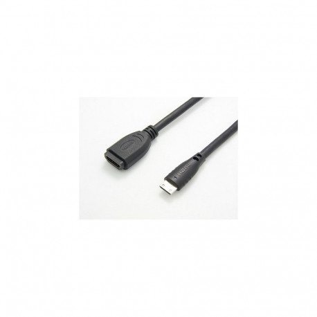 "ADAPTERKBL HDMI-HDMI MINI BU/ST"