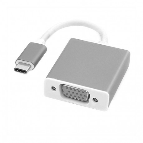 "ROLINE Display Adapter USB Typ C - VGA"