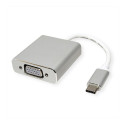 "ROLINE Display Adapter USB Typ C - VGA"