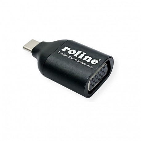 "ROLINE Display Adapter USB Typ C - VGA"