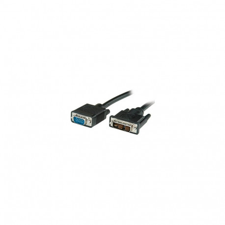 DVI(12+5)-VGA kaabel 5m