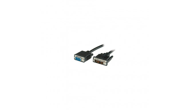 "DVI KABEL DVI(12+5)-VGA 5M"