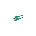 "DRAKA Patchkabel Kat.6 Class E S/FTP UC900 TM21 LSOH grn 0,5m"