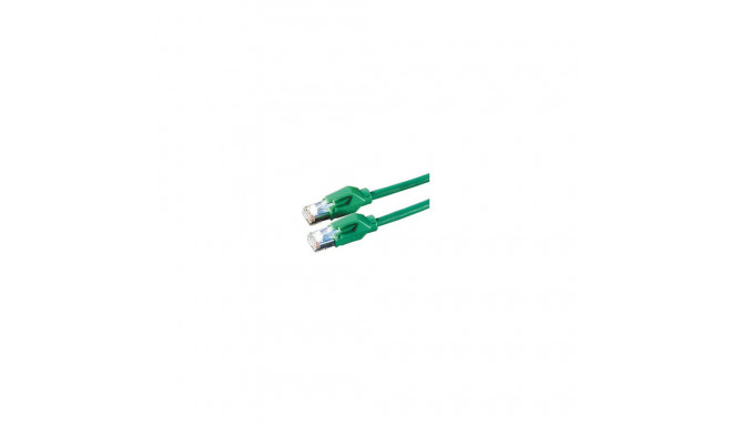 "DRAKA Patchkabel Kat.6 Class E S/FTP UC900 TM21 LSOH grn 0,5m"