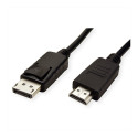 "ROLINE DP KABEL.DP-HDTV.1M"