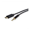 "ROLINE USB-C / 3.5MM ADAPT.KABEL 3M"