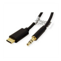 "ROLINE USB-C / 3.5MM ADAPT.KABEL 3M"