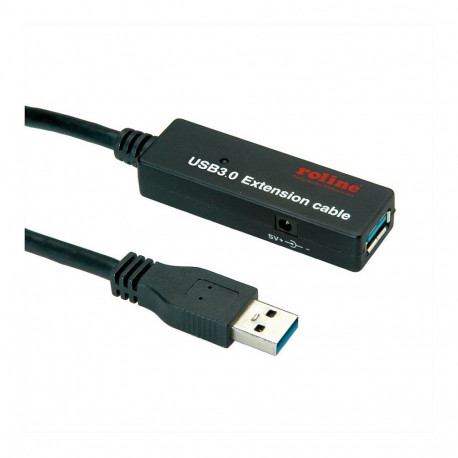"ROLINE USB3.2 GEN1 AKT. REPEATER KABEL"