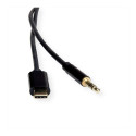 "ROLINE USB-C / 3.5MM ADAPT.KABEL 3M"