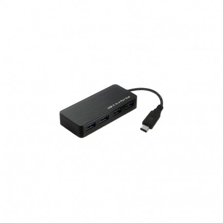 "ROLINE USB 3.2 Gen 1 Hub 4fach Typ C Anschlusskabel"