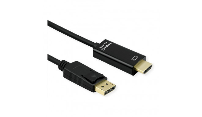 "ROLINE DP KABEL DP-UHDTV KABEL.ST/ST"