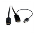 "ROLINE UHD HDMI NACH DP KABEL"