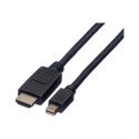 "ROLINE MINIDP KABEL.MINIDP-HDTV.2M"