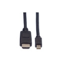 "ROLINE MINIDP KABEL.MINIDP-HDTV.2M"