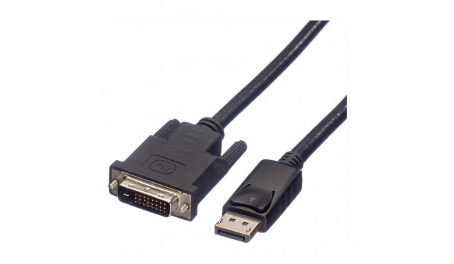 "ROLINE DP KABEL.DP-DVI.LSOH.2M"
