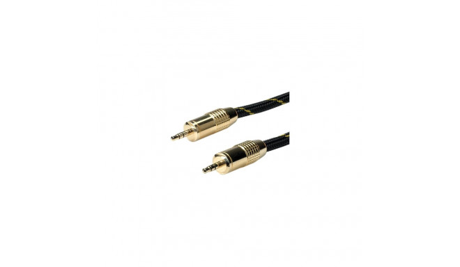 "ROLINE 3.5MM AUDIO-KABEL.ST/ST 2.5M"