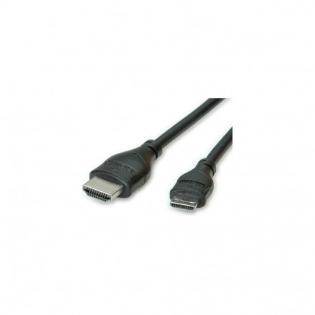 "ROLINE HDMI KABEL+ETH..A-C.0.8M"