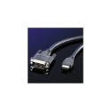 "ROLINE DVI KABEL.DVI-HDMI.10M"