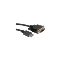 "ROLINE DVI KABEL.DVI-HDMI.5M"