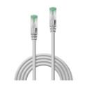 "LINDY Patchkabel Cat.6A S/FTP GRS TPE Kabel, 2m grau"