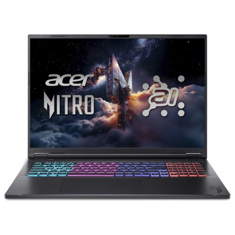 Acer Nitro 18 AI AN18-61-R7SD 18-tolline WQXGA Ryzen AI 7 350 RTX 5070Ti 16GB/1TB Win11