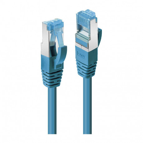 "LINDY Patchkabel Cat6A S/FTP PIMF LSZH blau 3.00m"