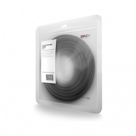 "LINDY Patchkabel Cat6A S/FTP LSZH Cat7 Rohkabel schw. 2.00m"