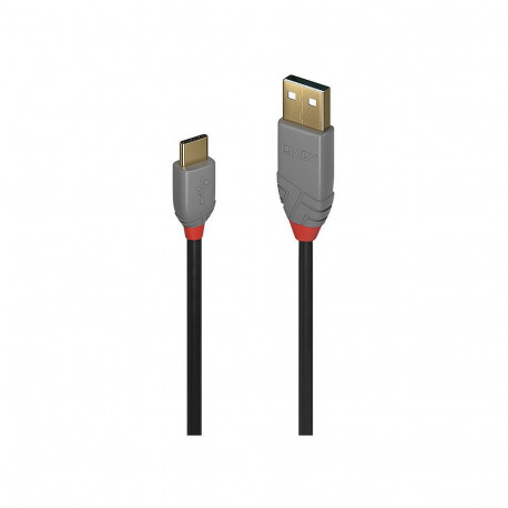 "LINDY USB 2.0 Kabel Typ A/C Anthra Line M/M 2m"