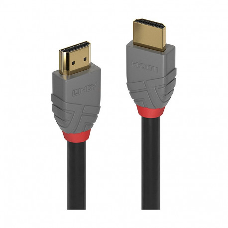 "LINDY HDMI High Speed Kabel Anthra Line 0.3m"