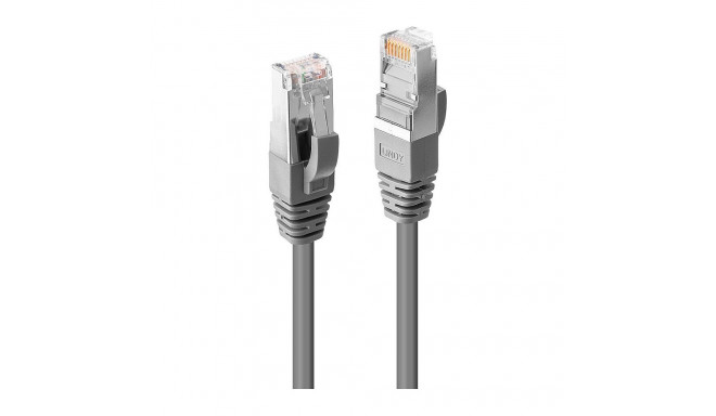 "LINDY Patchkabel Cat6 SSTP / S/FTP PIMF grau 0.50m"
