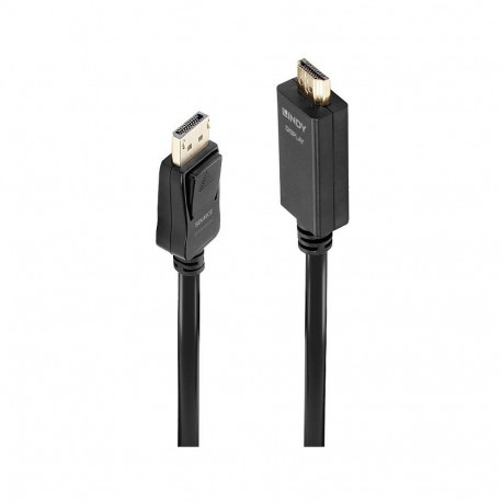 "LINDY DisplayPort an HDMI Kabel 4K30 (DP: passiv) 2m"