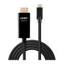 "LINDY USB Typ C an HDMI Adapterkabel mit HDR 2m"