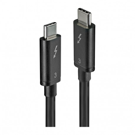 "LINDY Thunderbolt 3 Kabel 0.50m"