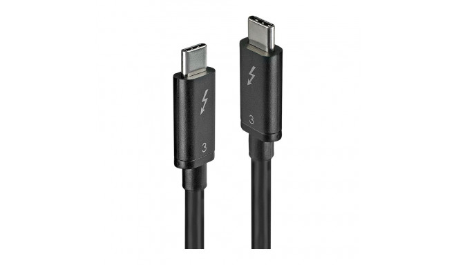 "LINDY Thunderbolt 3 Kabel 0.50m"