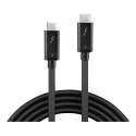 "LINDY Thunderbolt 3 Kabel 0.50m"