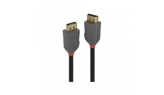 LINDY DisplayPort kaabel Anthra Line 1m