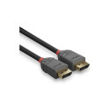 "LINDY DisplayPort Kabel Anthra Line 1m"
