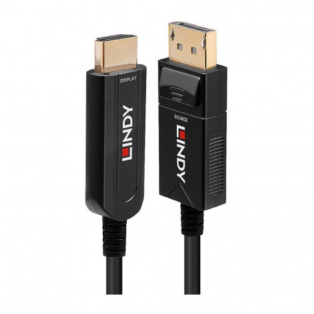 "LINDY Displayport 1.2 auf HDMI 18G AOC Kabel 10m"