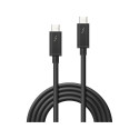 "LINDY Thunderbolt 3 Kabel 2m extern bulk"