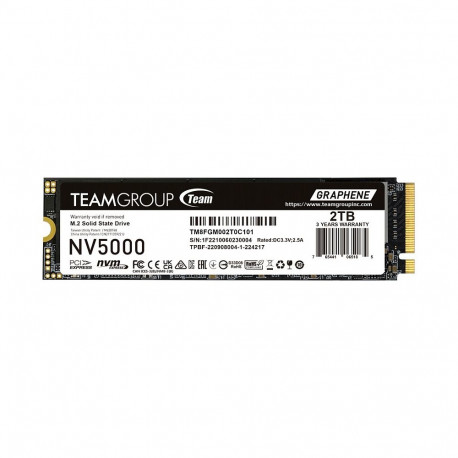 Teamgroup 2TB NV5000 TM8FGM002T0C101 M.2 PCIe 4.0 x4