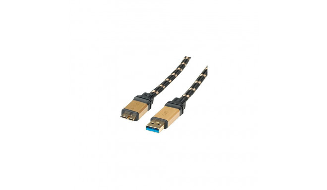 "ROLINE USB3.2 GEN1 KABEL A-MICROB"