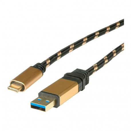 "ROLINE USB3.2 GEN1 KABEL C-A"