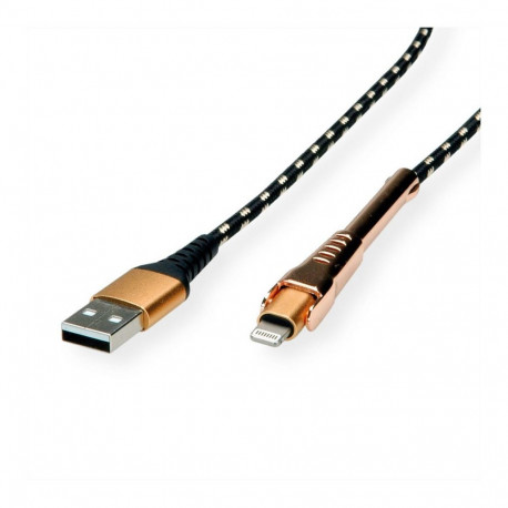 "ROLINE GOLD USB 2.0 Sync- & Ladekabel 1m"