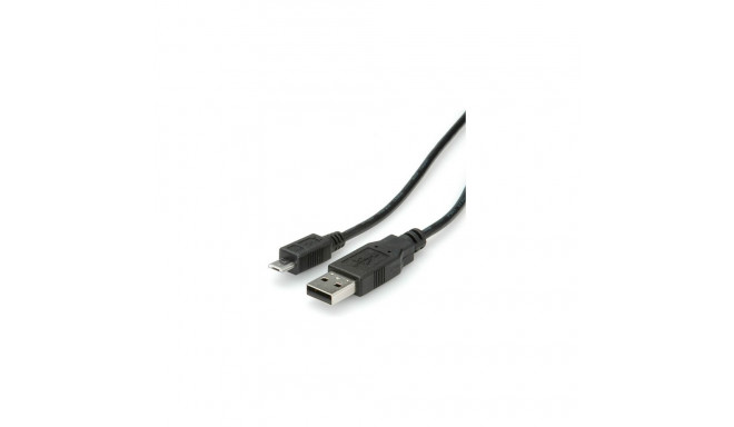 "ROLINE USB2.0 KABEL A-MICROB 3M"
